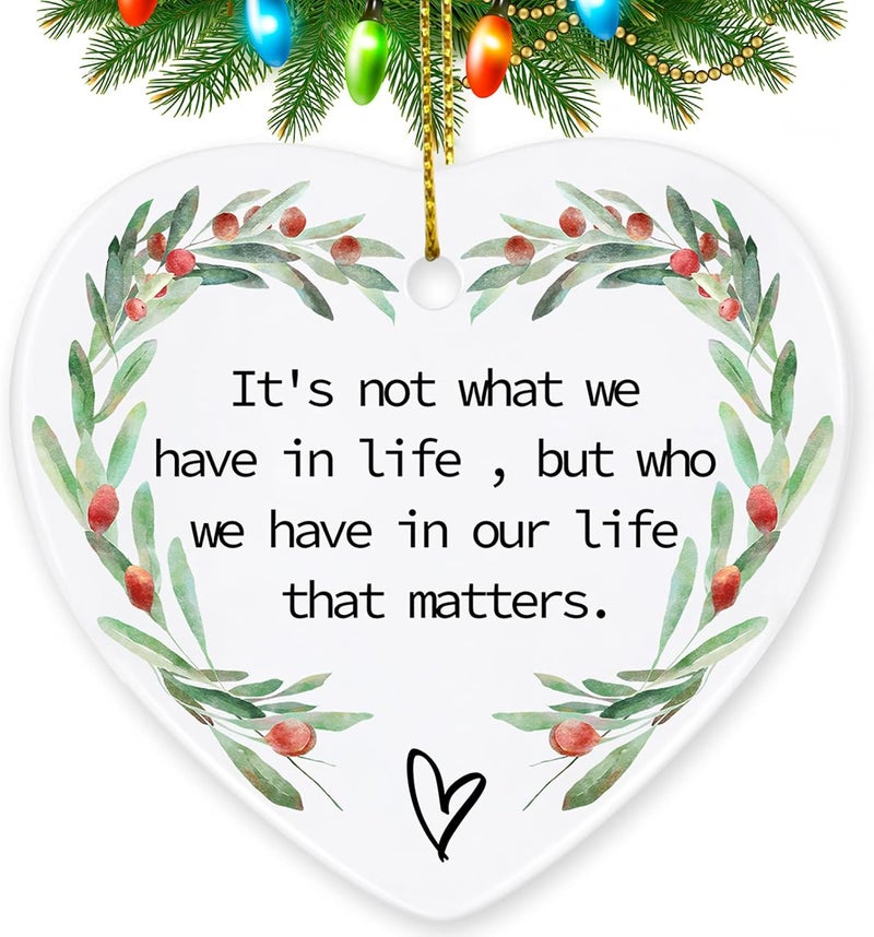 Jocidea Friendship Ornaments - Christmas & Birthday Gifts for Women - Home Decor - Image 1